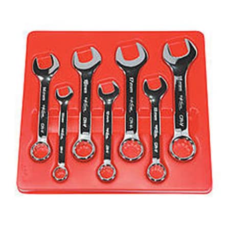 Keen 12 Point High Polish Metric Short Combination Wrench 12mm KE79584